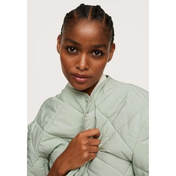 Mango Ultralight Quilted Jacket NWT - Picture 4 of 11